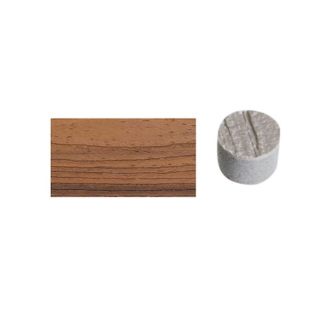 Simpson Strong-Tie Trx20Tt Trex Deck-Drive Dcu Screw Plugs 20 SF Tiki Torch 75-Per Pk TRX20TT